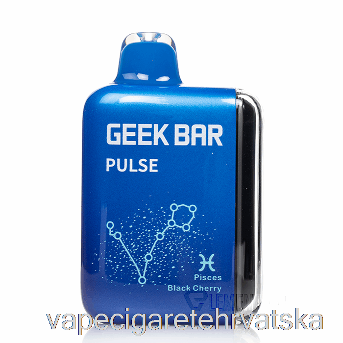 Vape Cigarete Geek Bar Pulse 15000 Jednokratna Crna Trešnja